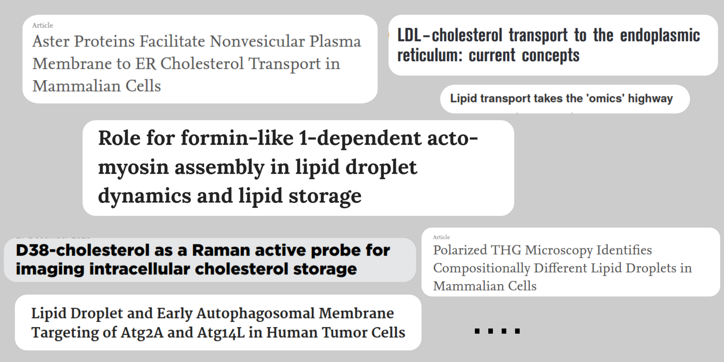 Publications Simon Pfisterer, Pfisterer Lab, Pfisterer Laboratory